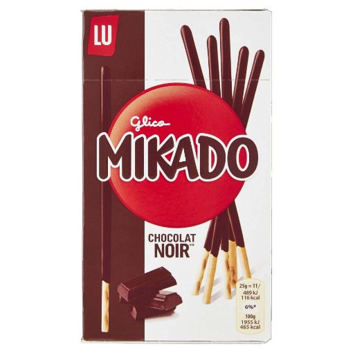 Picture of Lu Mikado Dark Choc Sticks Bisuit 75g