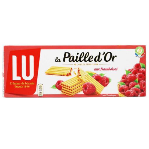 Picture of Lu Paille Dor Raspberry Bicuits.170g