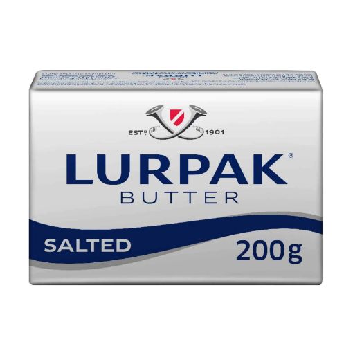 Picture of Lurpak Butter Salted 200g
