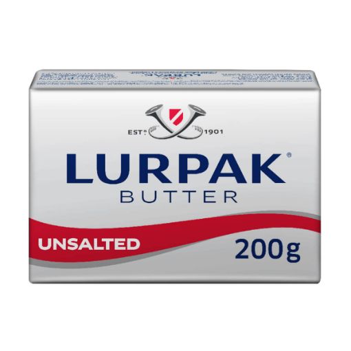 Picture of Lurpak Butter Unsalted 200g