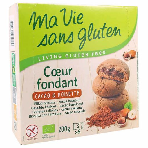 Picture of Ma Vie Sans Gluten Fill Cocoa Hazelnut Bisc 200g