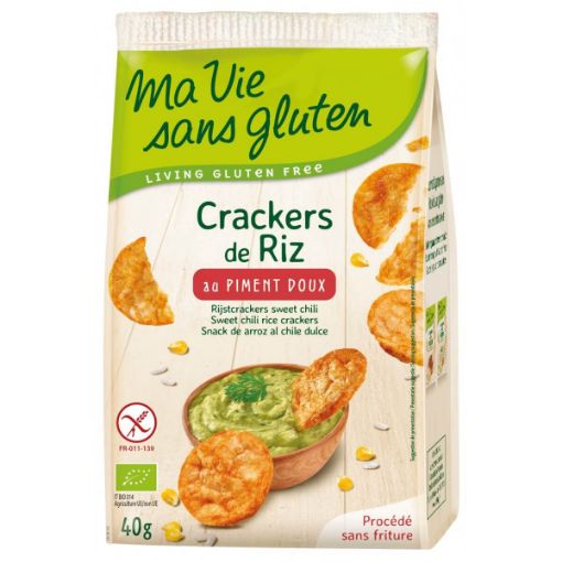 Picture of Ma Vie Sans Gluten Sweet Chilli Rice Crackers 40g