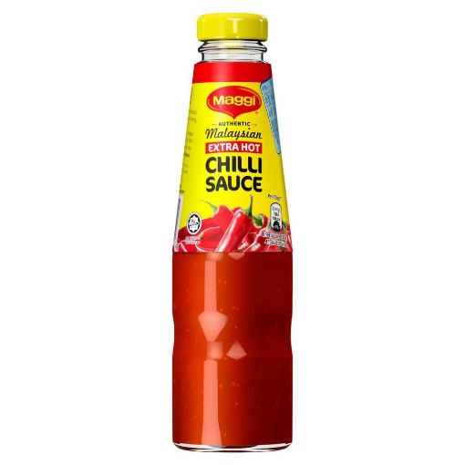 Picture of Maggi Extra Hot Chilli Sauce 320g
