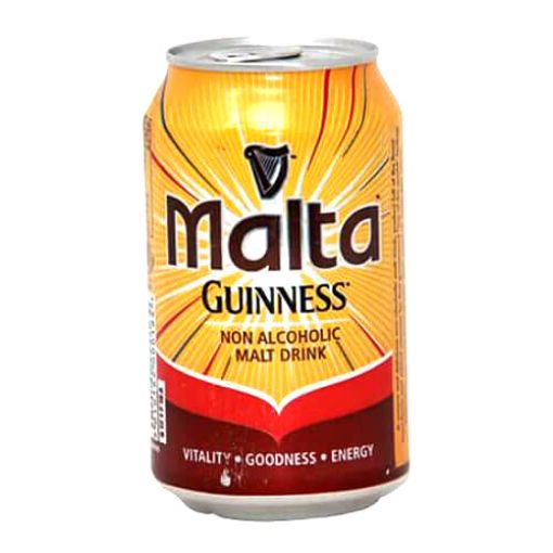 Picture of Malta Guinness Can 330ml