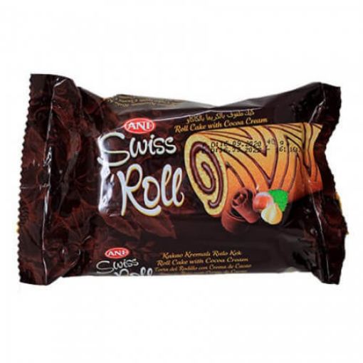 Picture of Ani Swiss Roll Cake With Cocoa Cream 45g