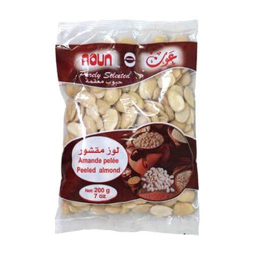 Picture of Aoun Peeled Almond 200g
