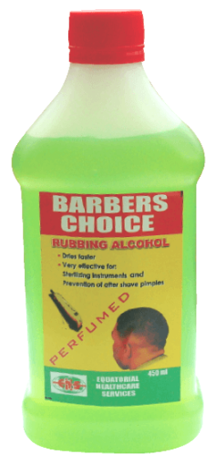 Picture of Barbers Choice Rubbing Alcohol Perfumed 450ml