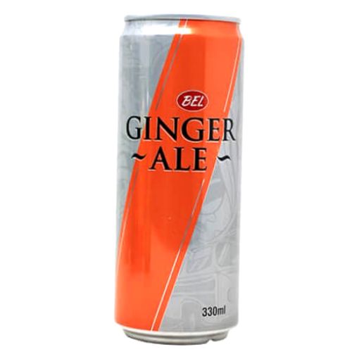 Picture of Bel Aqua Ginger Ale 330ml