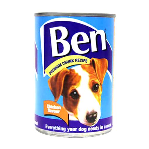 Picture of Ben Premium Dog Chicken 400g