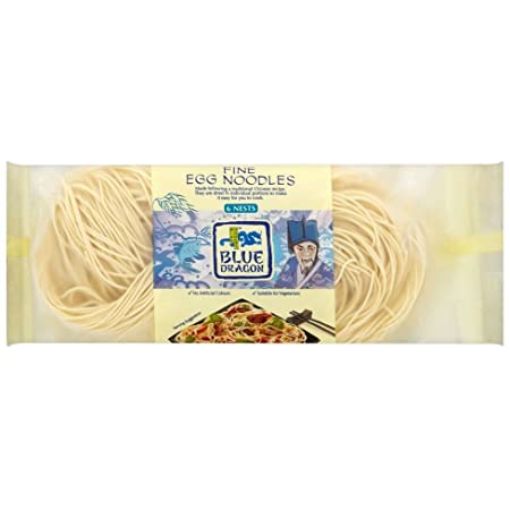Picture of Blue Dragon Fine Egg Noodles 300g