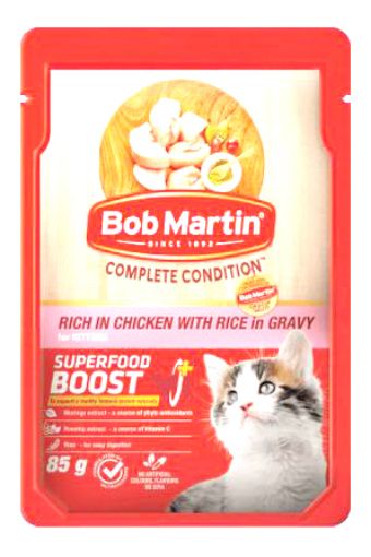 Picture of Bob Martin Complete Chick&Rice Pouch 85g