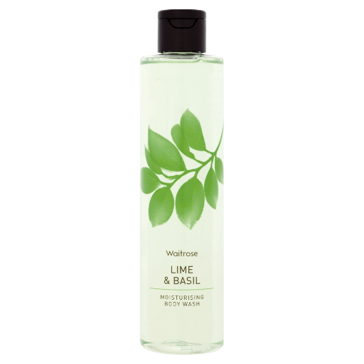 Picture of Waitrose Body Wash Lime & Basil 250ml
