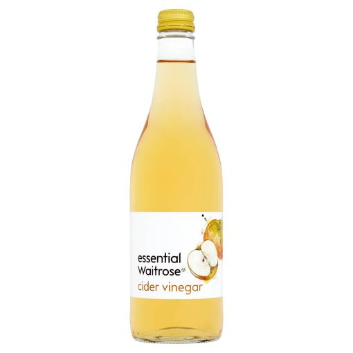 Picture of Waitrose Essential Cider Vinegar 500ml
