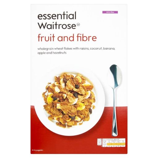 Picture of Waitrose Essential Fruit & Fibre 750g