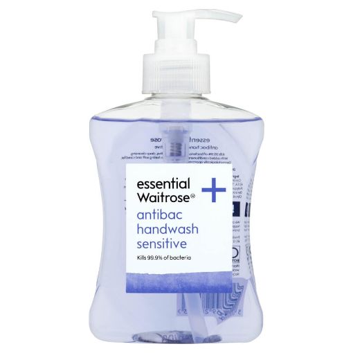 Picture of Waitrose Essential Handwash Sensitive 300ml