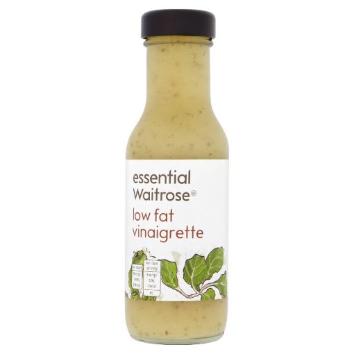 Picture of Waitrose Essential Low Fat Vinaigrette 250ml
