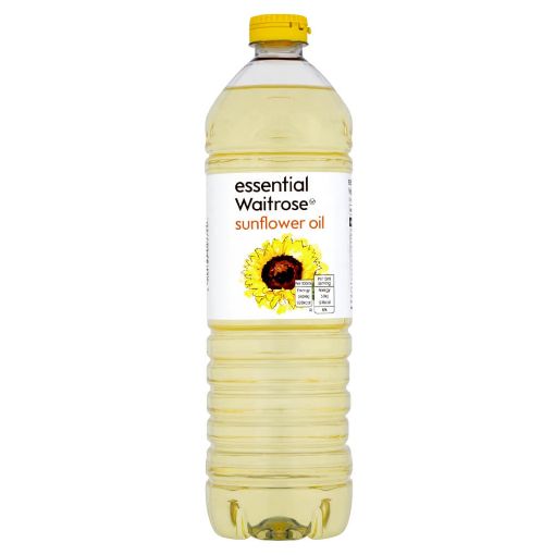 Picture of Waitrose Essential Sunflower Oil 1l