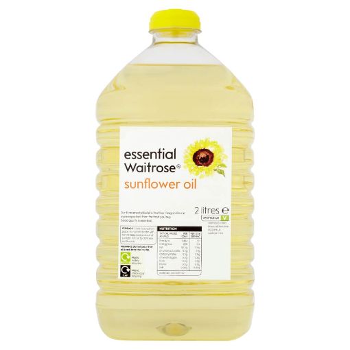 Picture of Waitrose Essential Sunflower Oil 2l