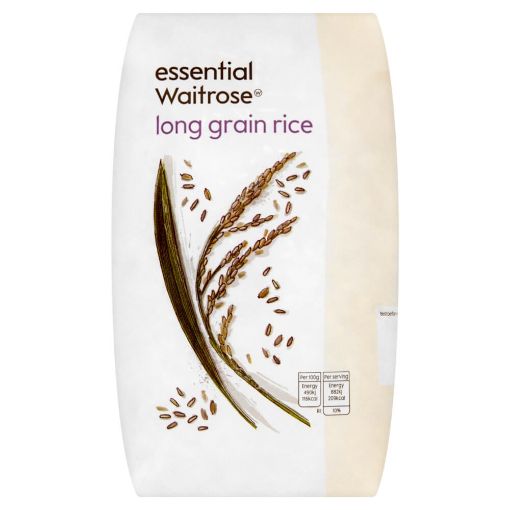 Picture of Waitrose Essential Rice Long Grain 1kg