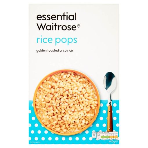 Picture of Waitrose Essential Rice Pops 440g