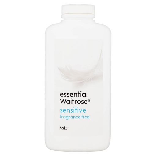 Picture of Waitrose Essential Sensitive Talc Powder Fragrance Free 250g