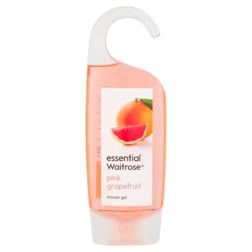 Picture of Waitrose Essential Shower Gel Pink Grapefruit 250ml