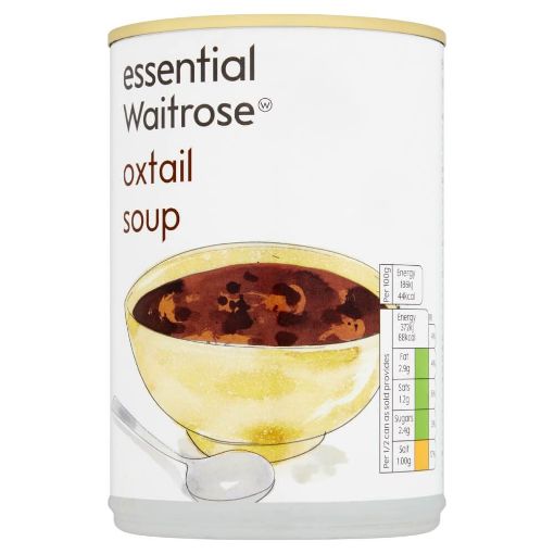Picture of Waitrose Essential Soup Oxtail 400g