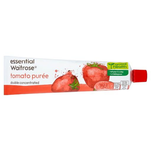 Picture of Waitrose Essential Tomato Puree 200g