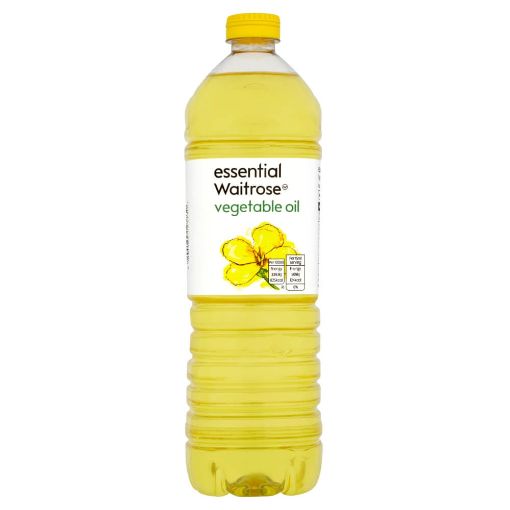Picture of Waitrose Essential Vegetable Oil 1ltr