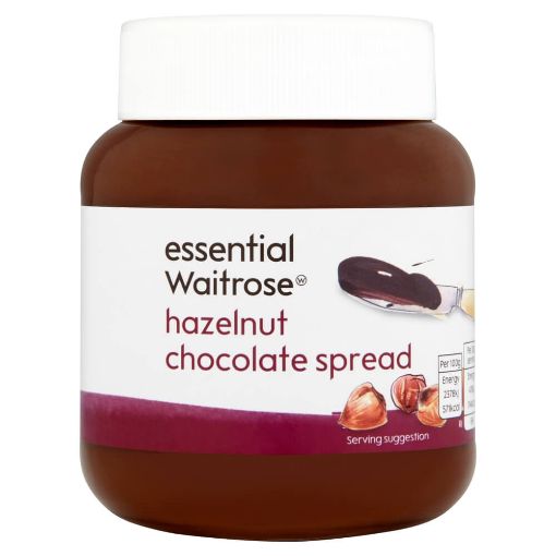 Picture of Waitrose Essential Hazelnut Chocolate Spread 400g