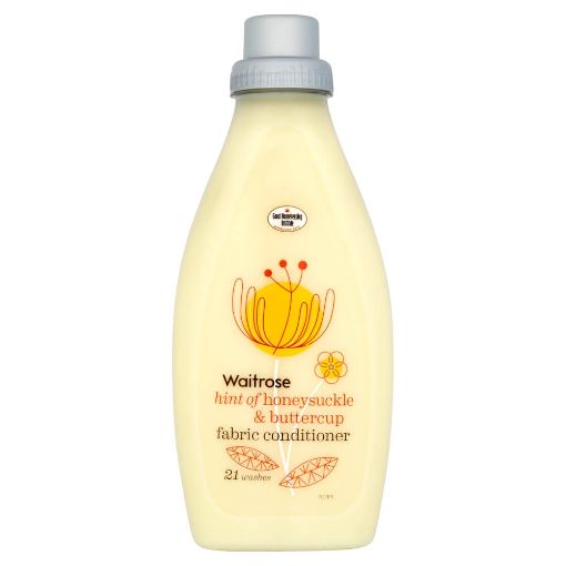 Picture of Waitrose Fabric Conditioner Honey&Buttercup 750ml