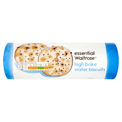 Picture of Waitrose High Bake Waterbiscuits 200g