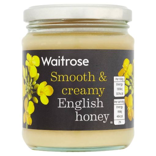 Picture of Waitrose Honey English 340g