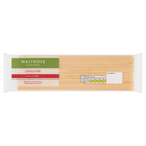 Picture of Waitrose Linguine Pasta 500g