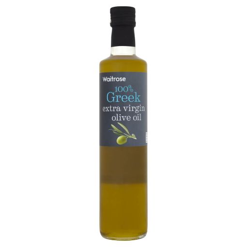 Picture of Waitrose Olive oil Extra Virgin Greek 500ml