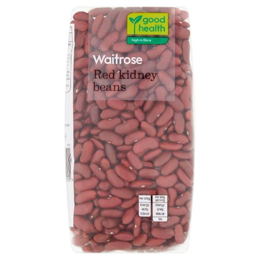 Picture of Waitrose Red Kidney Beans 500g