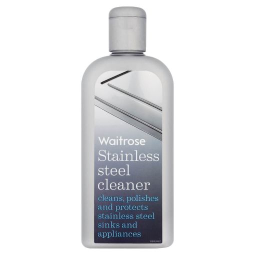 Picture of Waitrose Stainless Steel Cleaner 250ml