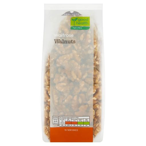 Picture of Waitrose Walnuts 400g