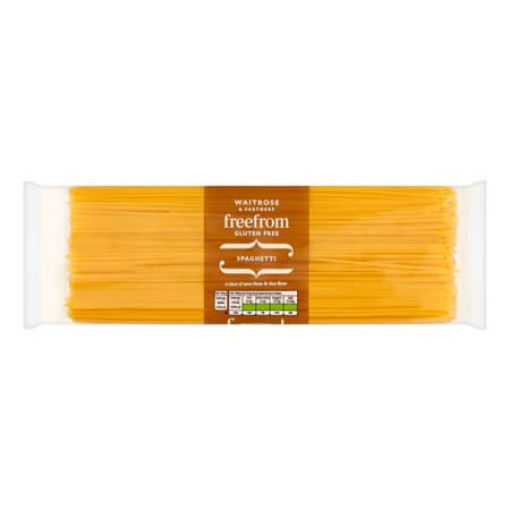 Picture of Waitrose Gluten Free Spaghetti 500g