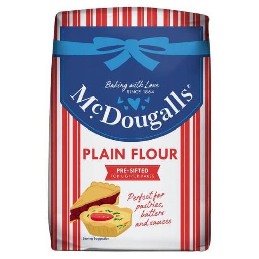 Picture of McDougalls Flour Plain 1.1kg