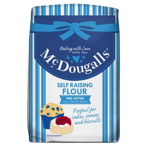 Picture of McDougalls Flour Self-Raising  1.1kg