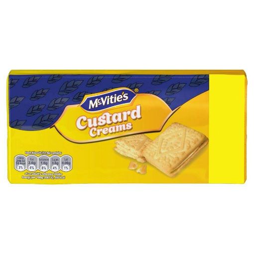 Picture of McVities Custard Creams 300g
