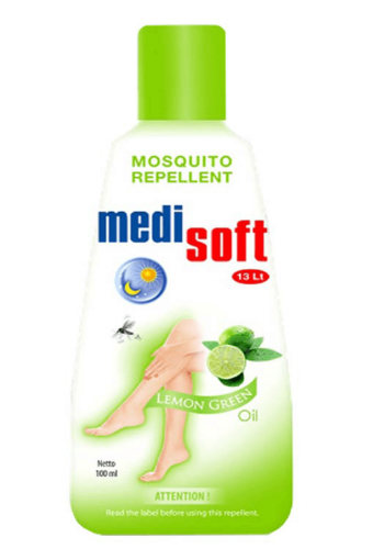 Picture of Medisoft Mosquito Repellent Green 100ml