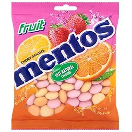 Picture of Mentos Fruit Bag 135g
