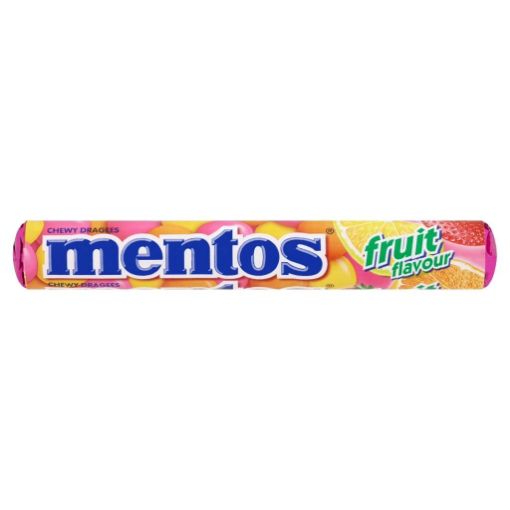Picture of Mentos Fruit Roll 14s