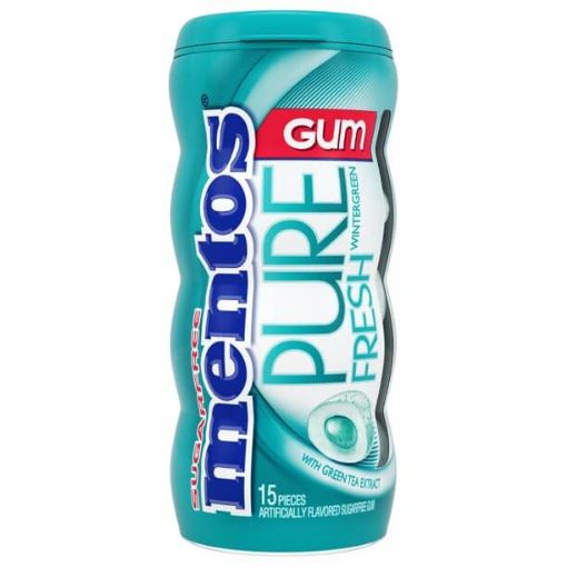 Picture of Mentos Gum Pure Fresh Wintergreen 31g