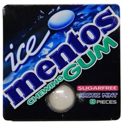Picture of Mentos Ice Gum Arctic Mint