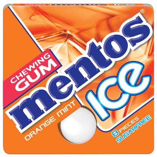 Picture of Mentos Ice Gum Orange