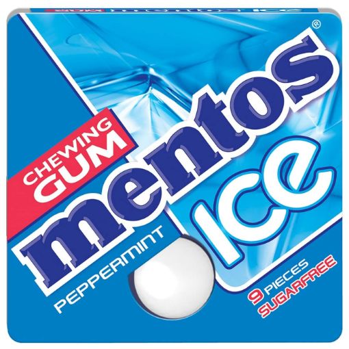 Picture of Mentos Ice Gum Peppermint