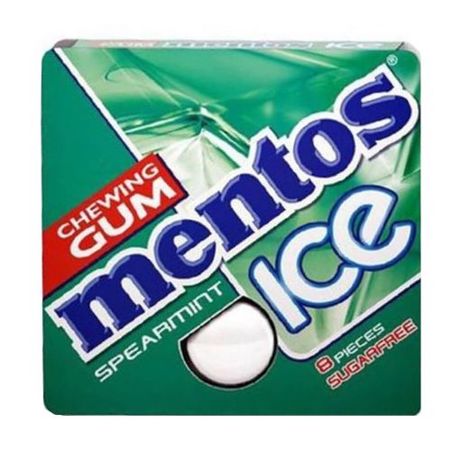 Picture of Mentos Ice Spearmint 9s